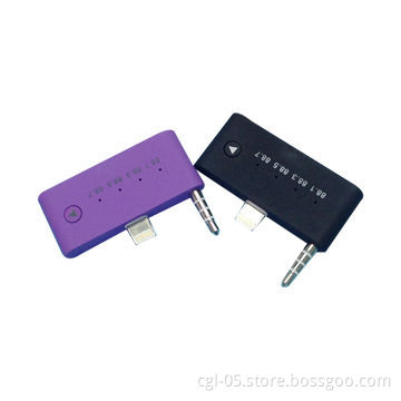 Lightning FM Radio Audio Adapter